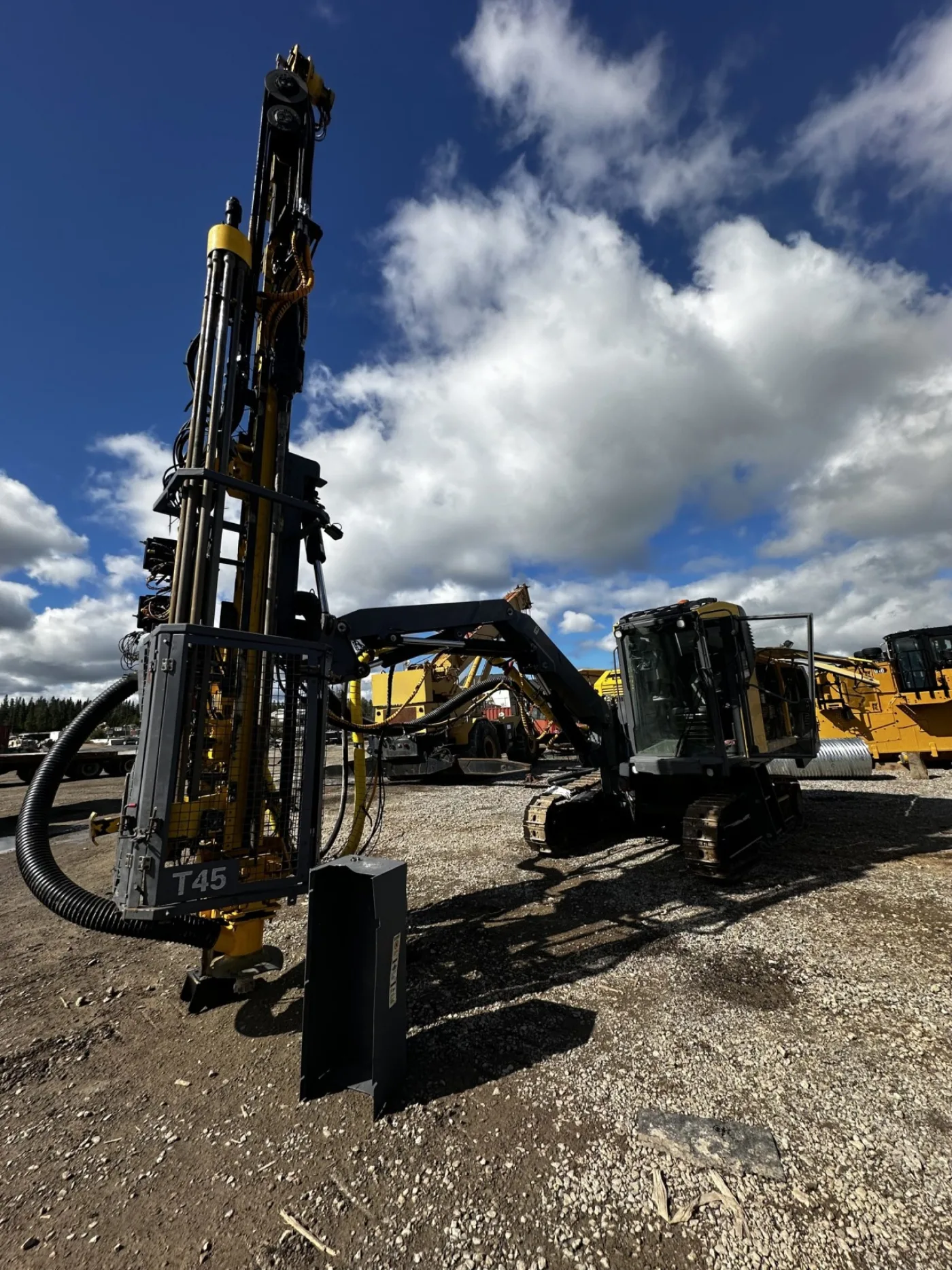 Epiroc FlexiROC T45 Rock Drill - 8