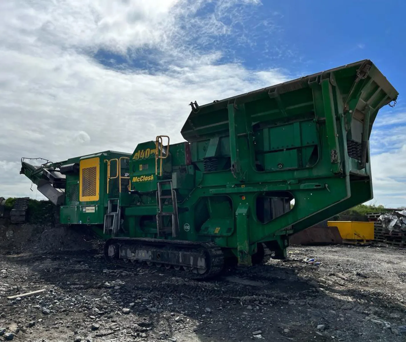 McCloskey R155 Scalping Screen - 2