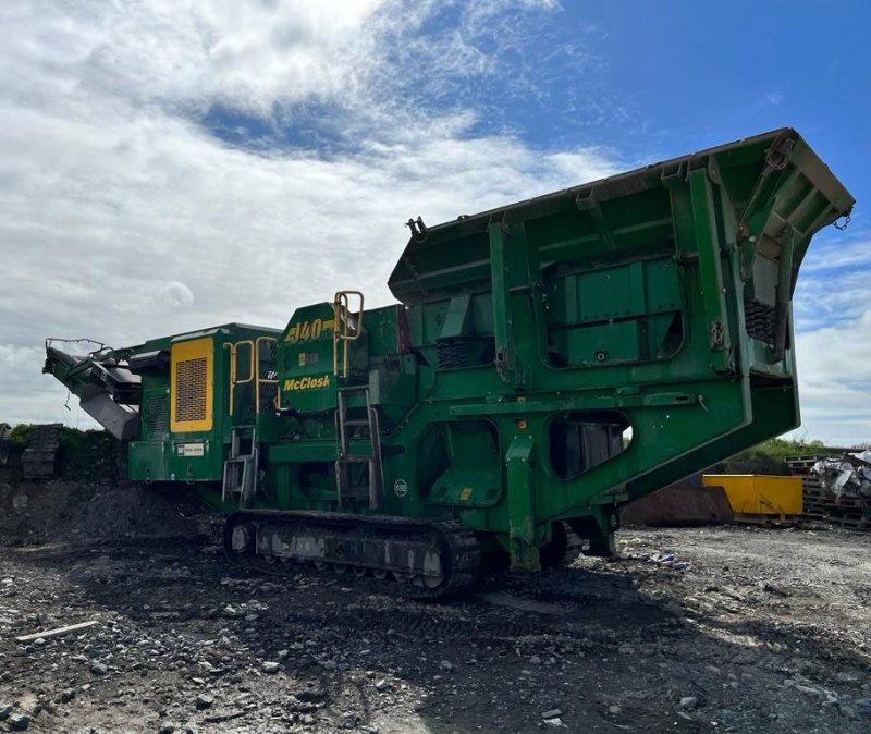 McCloskey R155 Scalping Screen