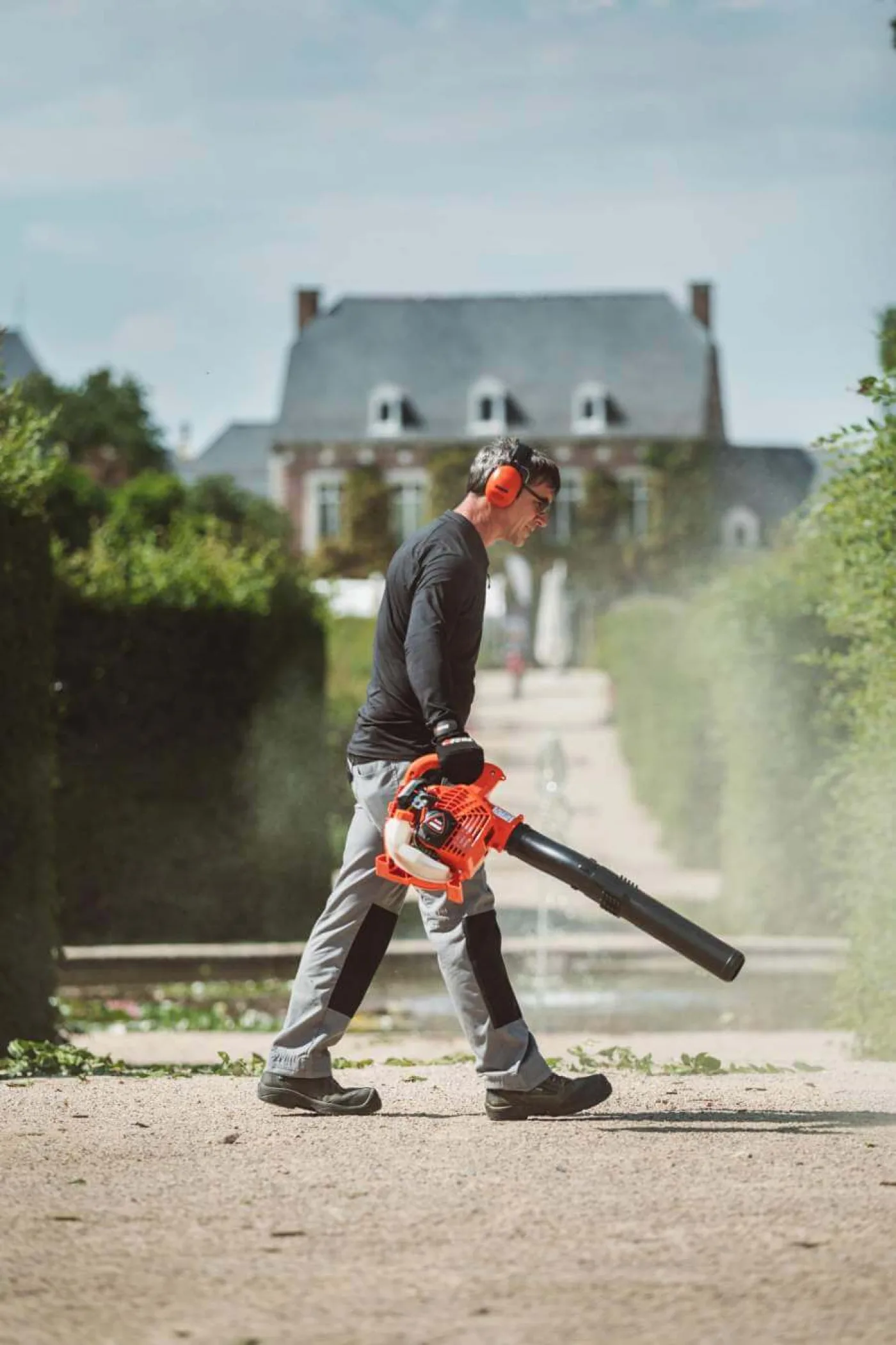 Echo handgedragen bladblazer 25.4cc - 1