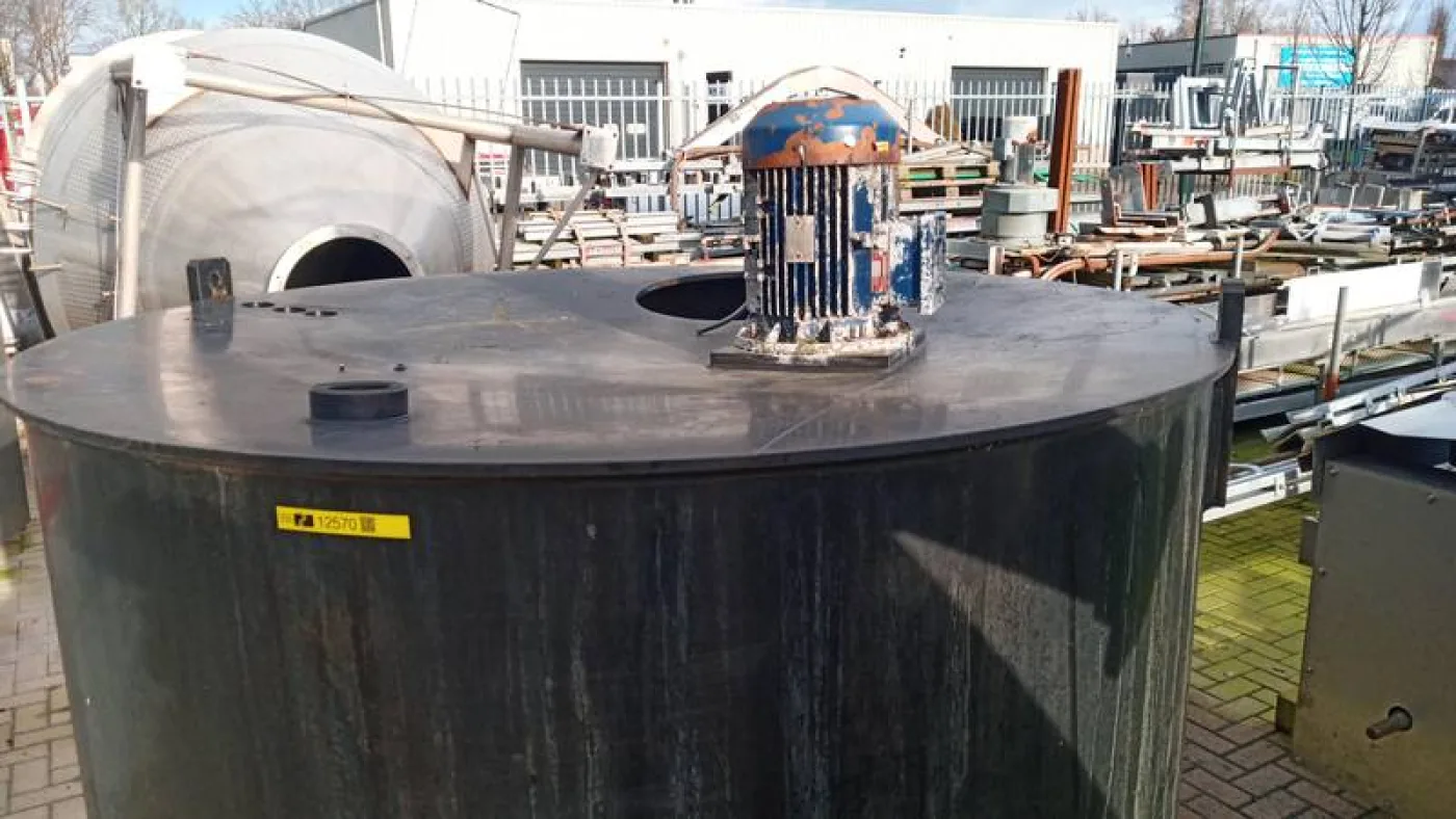 Preparation tank - 2