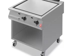 Falcon F900 Smooth Griddle on Mobile Stand Natural Gas G9581 - islandcatering