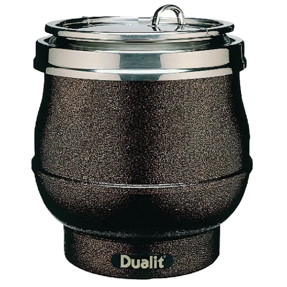 Dualit Hotpot Soup Kettle Rustic Brown 70007 - islandcatering