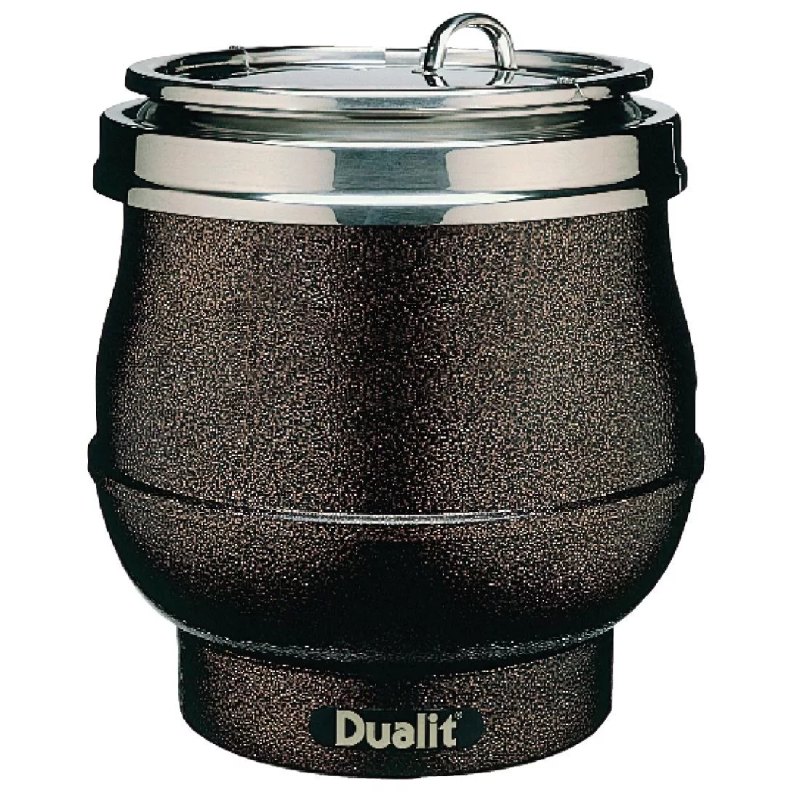Dualit Hotpot Soup Kettle Rustic Brown 70007 - islandcatering