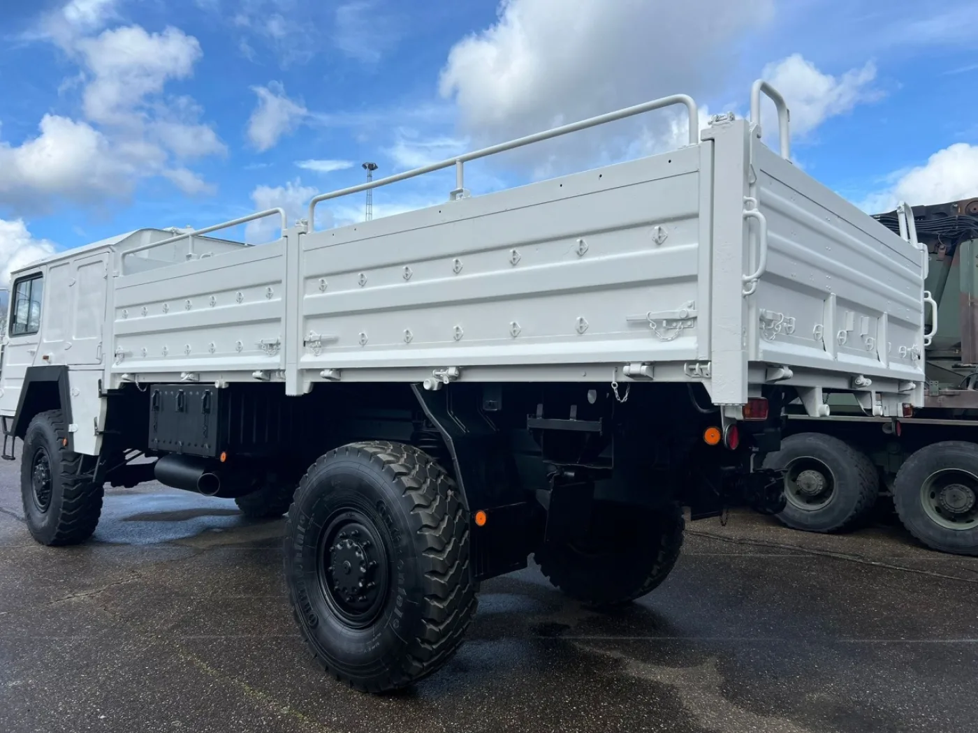 MAN 4x4 5 ton bakwagen - 3