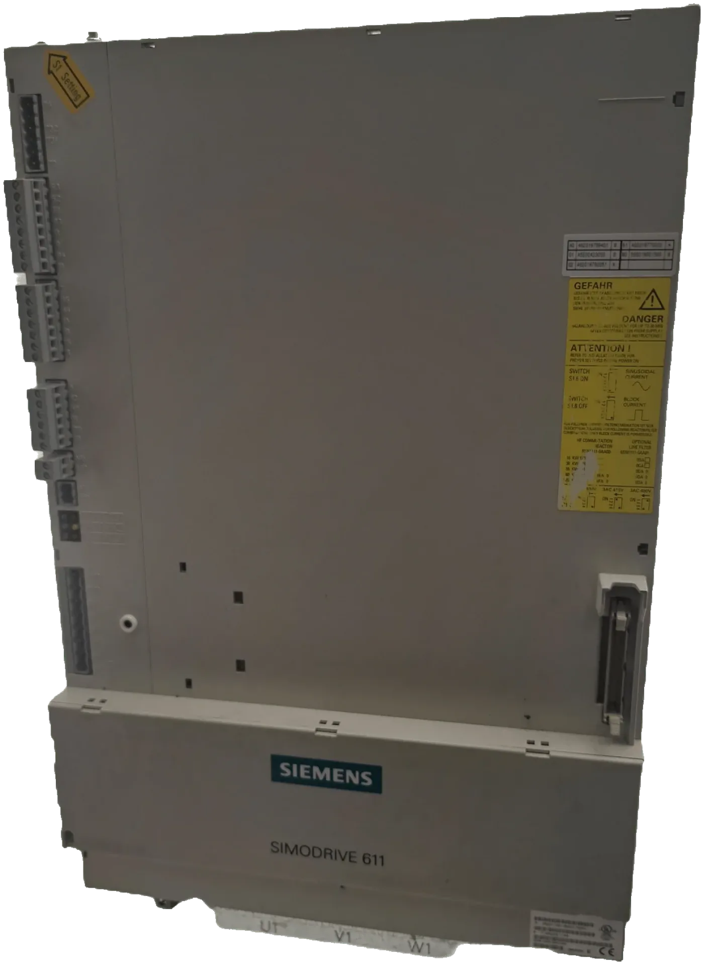 Siemens SIMODRIVE 611 6SN1145-1BA01-0DA1 - 1