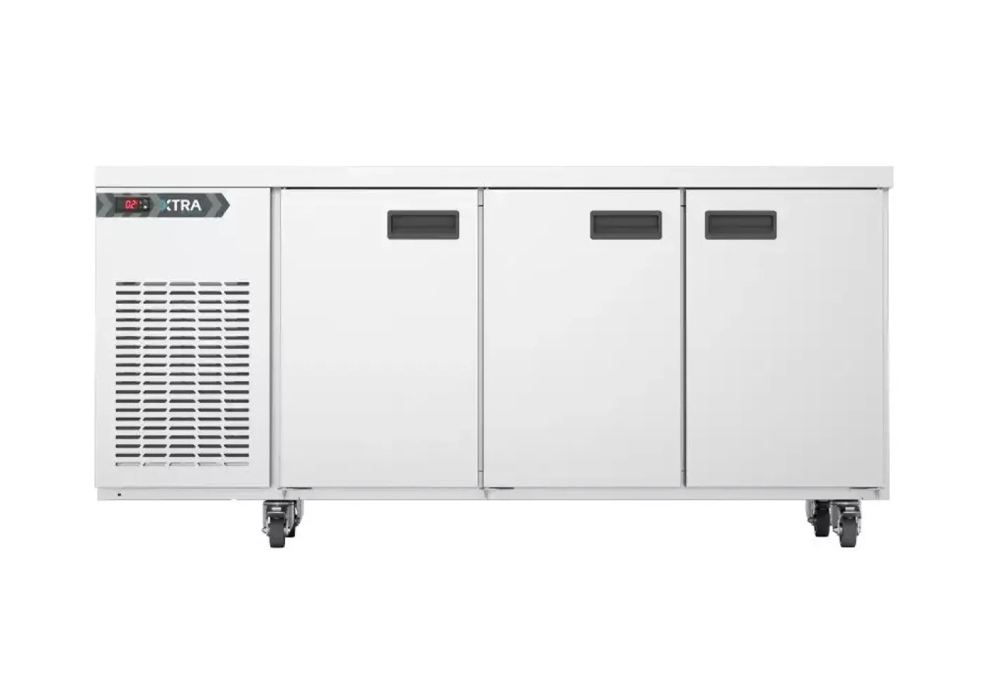 Foster Xtra XR3H/33-189 Three Door Refrigerated Preparation Counter 435 Litres - islandcatering - 1