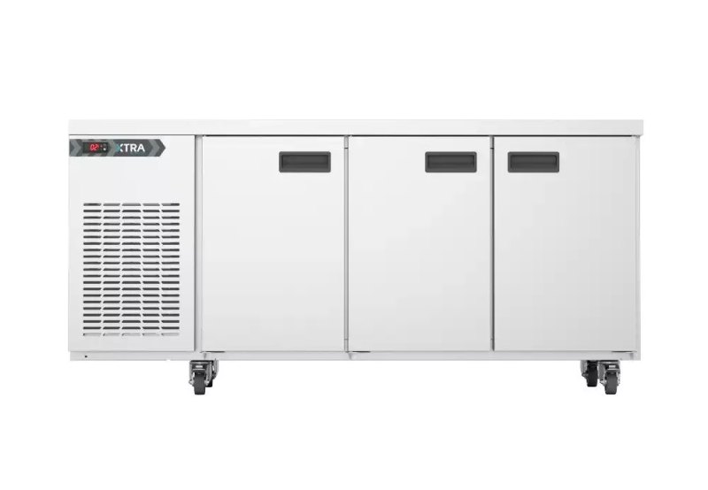 Foster Xtra XR3H/33-189 Three Door Refrigerated Preparation Counter 435 Litres - islandcatering
