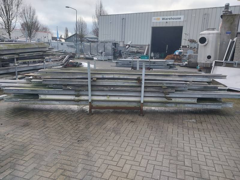 Beams double UNP galvanised