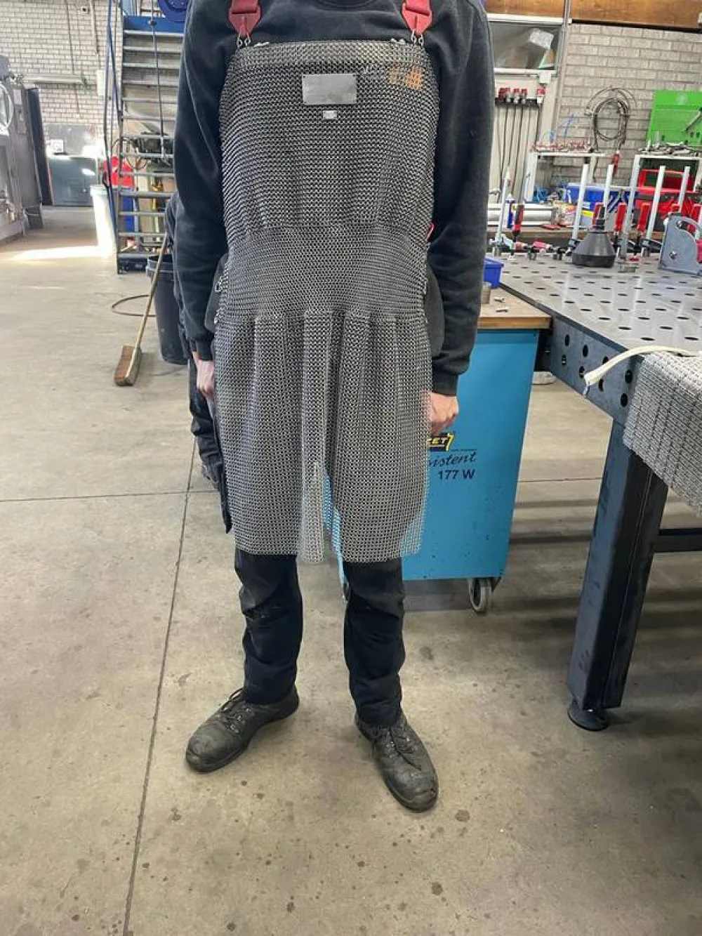 Slaughter apron