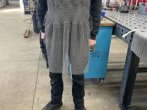Slaughter apron