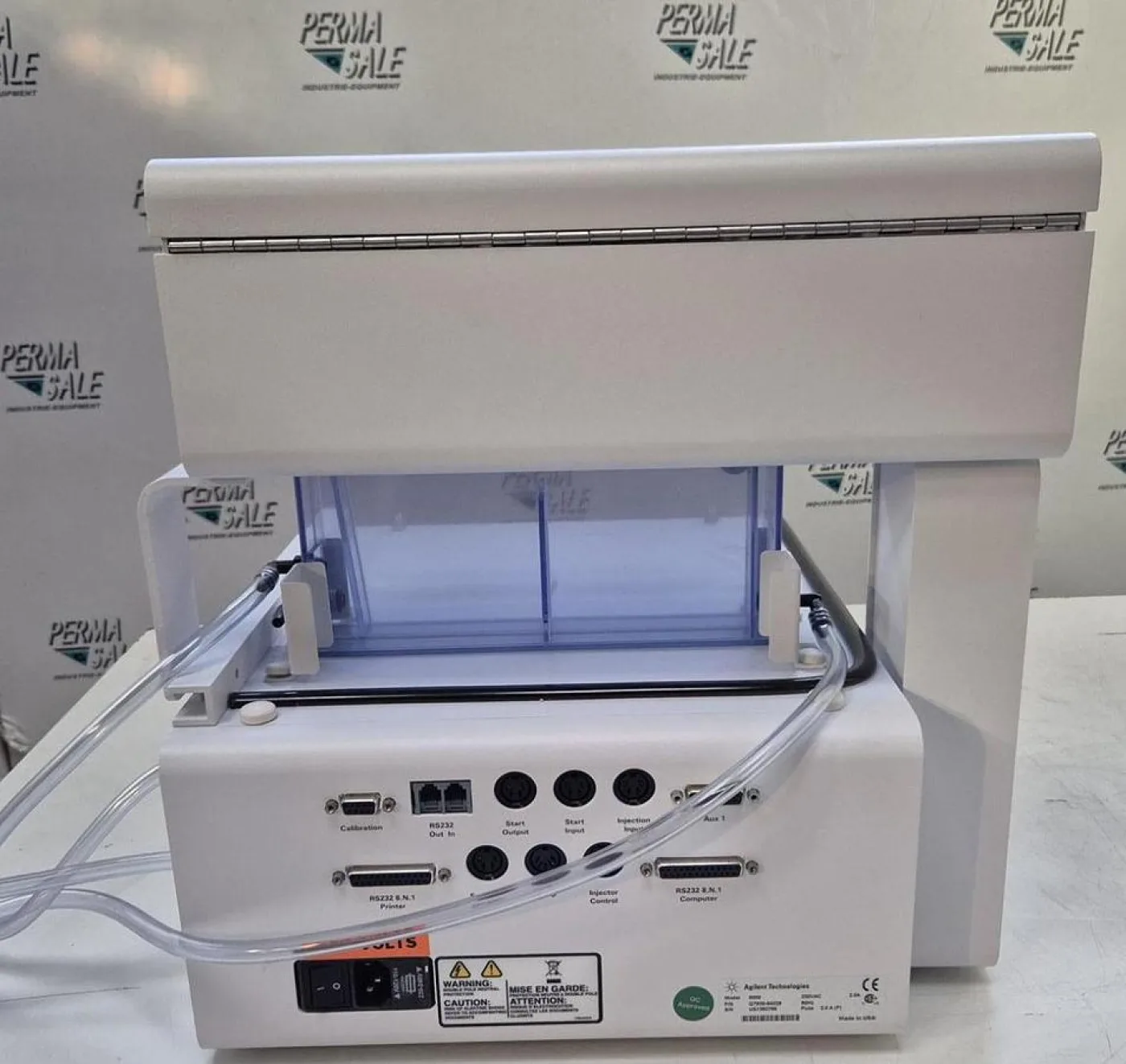 Agilent Technologies 8000 Probenahmestation für Auflösungsstudien - 4