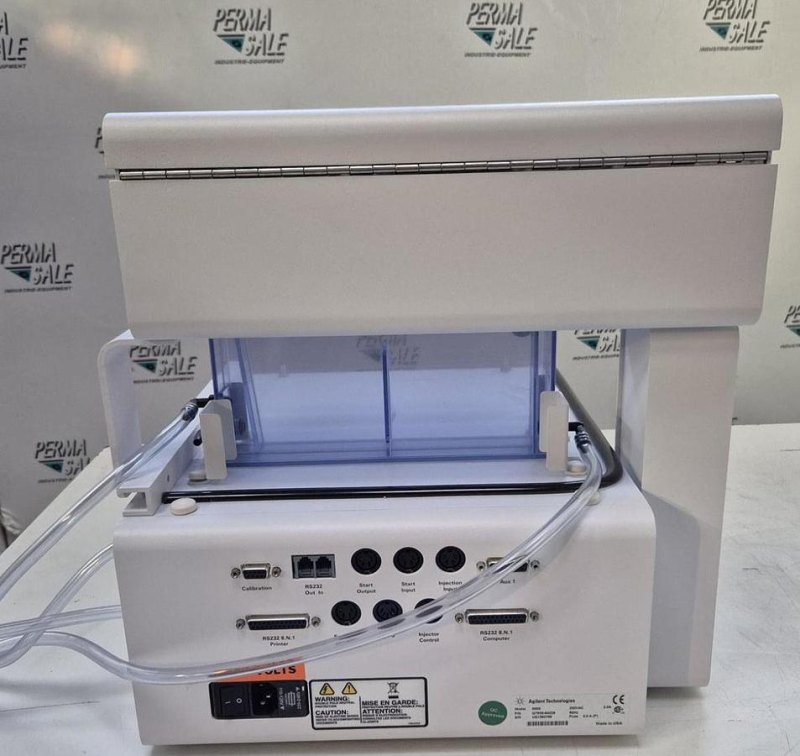 Agilent Technologies 8000 Probenahmestation für Auflösungsstudien