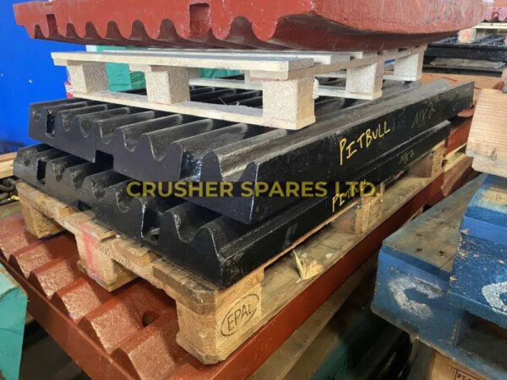 J18900000 / J19500000 | Extec® Pitbull Mk2 Jaw Plates |