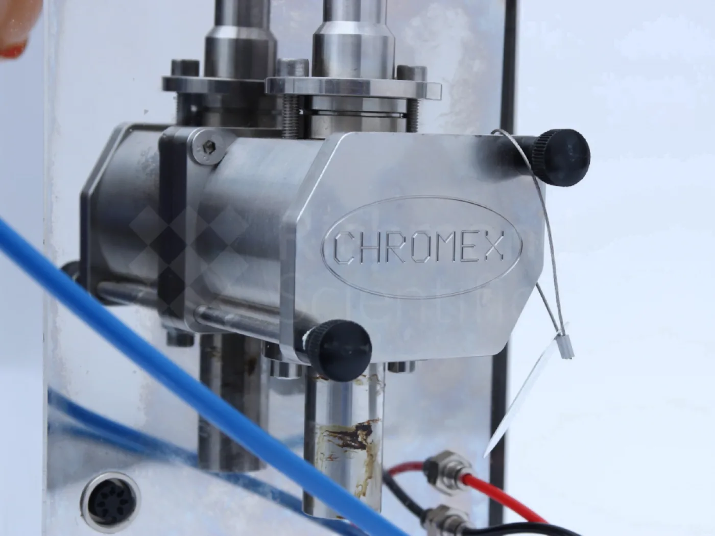 Chromex Technology SP1001 Semi-Auto Liquid Filling Machine - 4