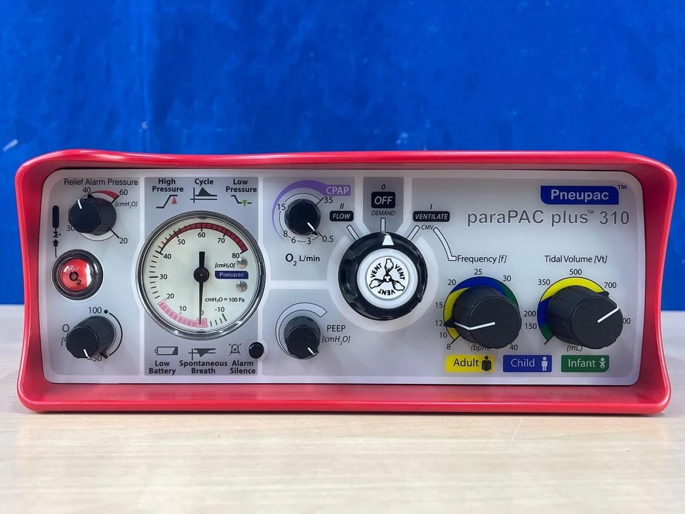 ParaPac Plus 310 Ventilator YOM: 2020 - 3