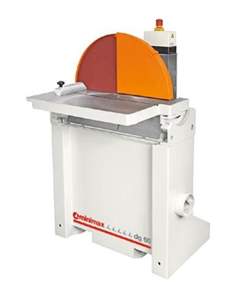 Levigatrice a disco MINIMAX DG60