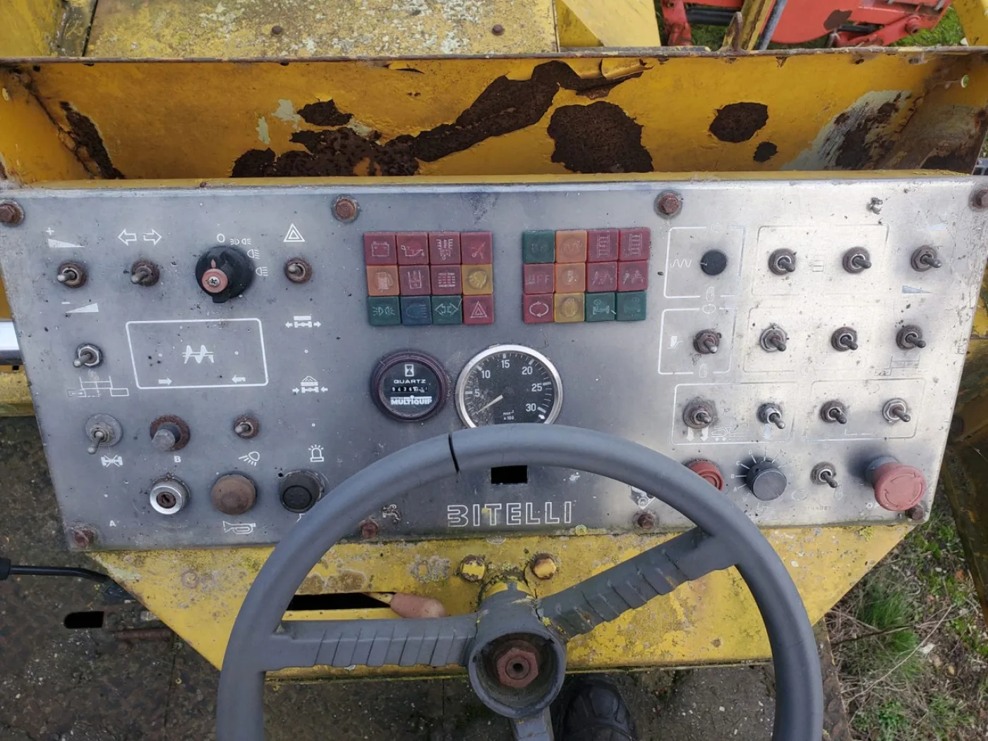 Leeboy 8500B Paver - 4