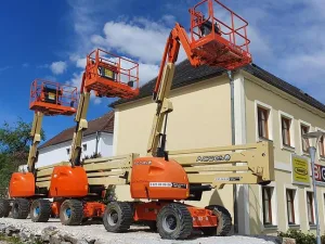 JLG 450AJ Gelenk Teleskoparbeitsbühne 4x4