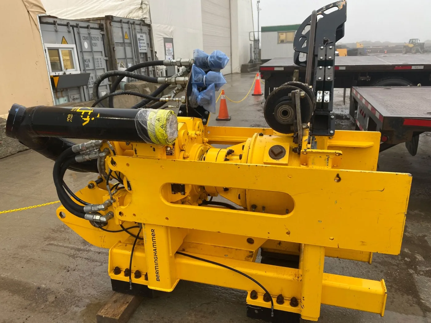 Berminghammer BRC 35 Piling Accessory - 3