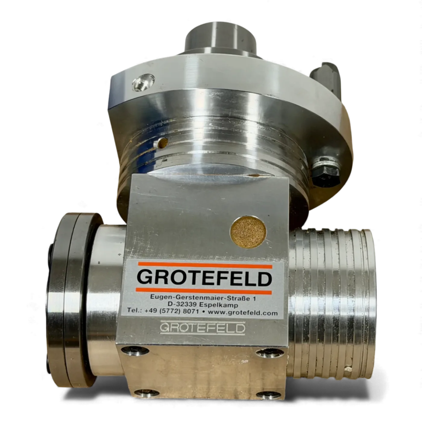 IMA Grotefeld Sägeaggregat CNC Bearbeitung starr 90 Grad Art Nr S N 5078398 - 3