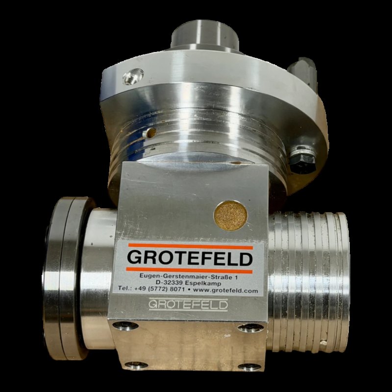 IMA Grotefeld Sägeaggregat CNC Bearbeitung starr 90 Grad Art Nr S N 5078398