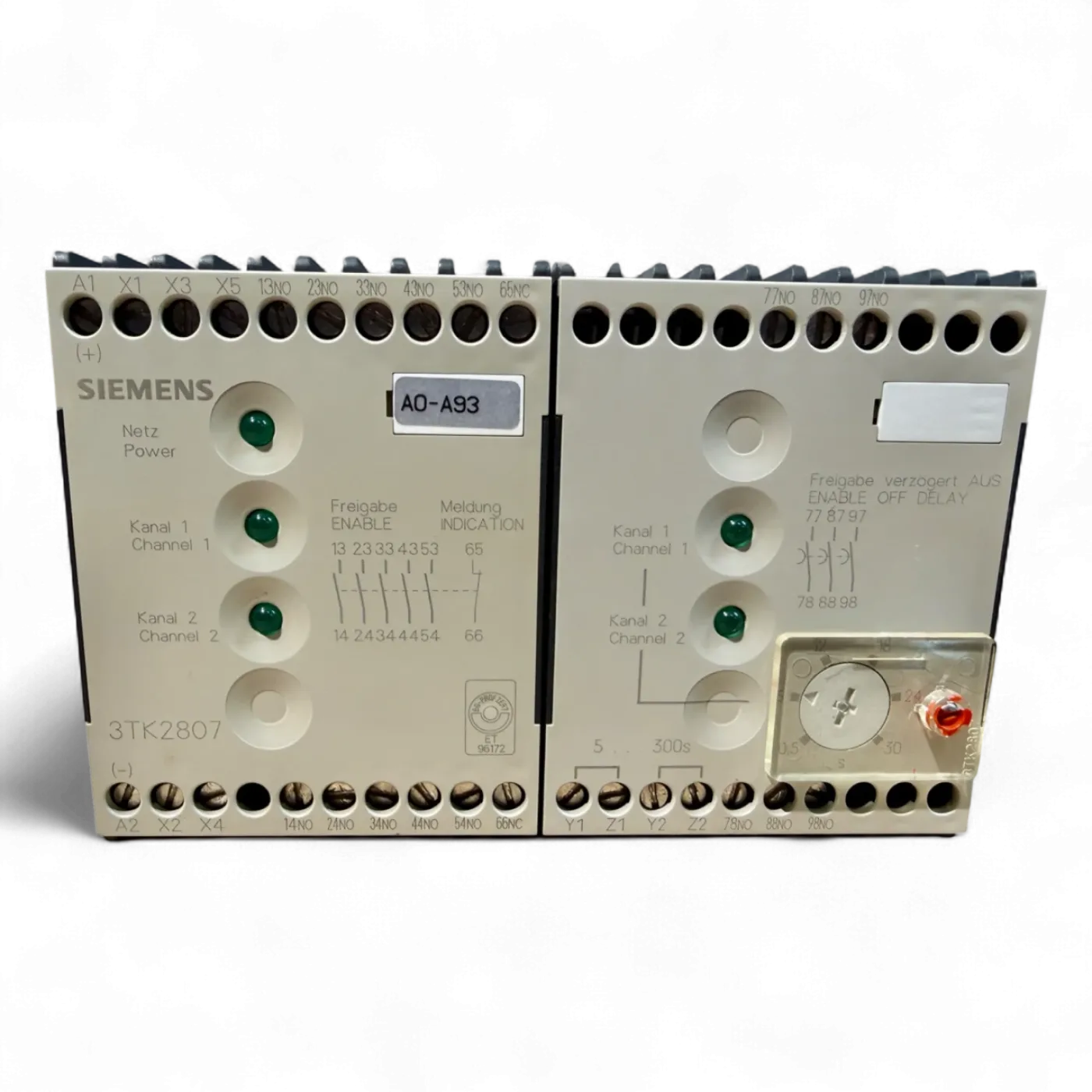 Siemens Sicherheits-Schützkombination 3TK2807-0BB4 | Art.-Nr. 3TK2807-0BB4 - 5