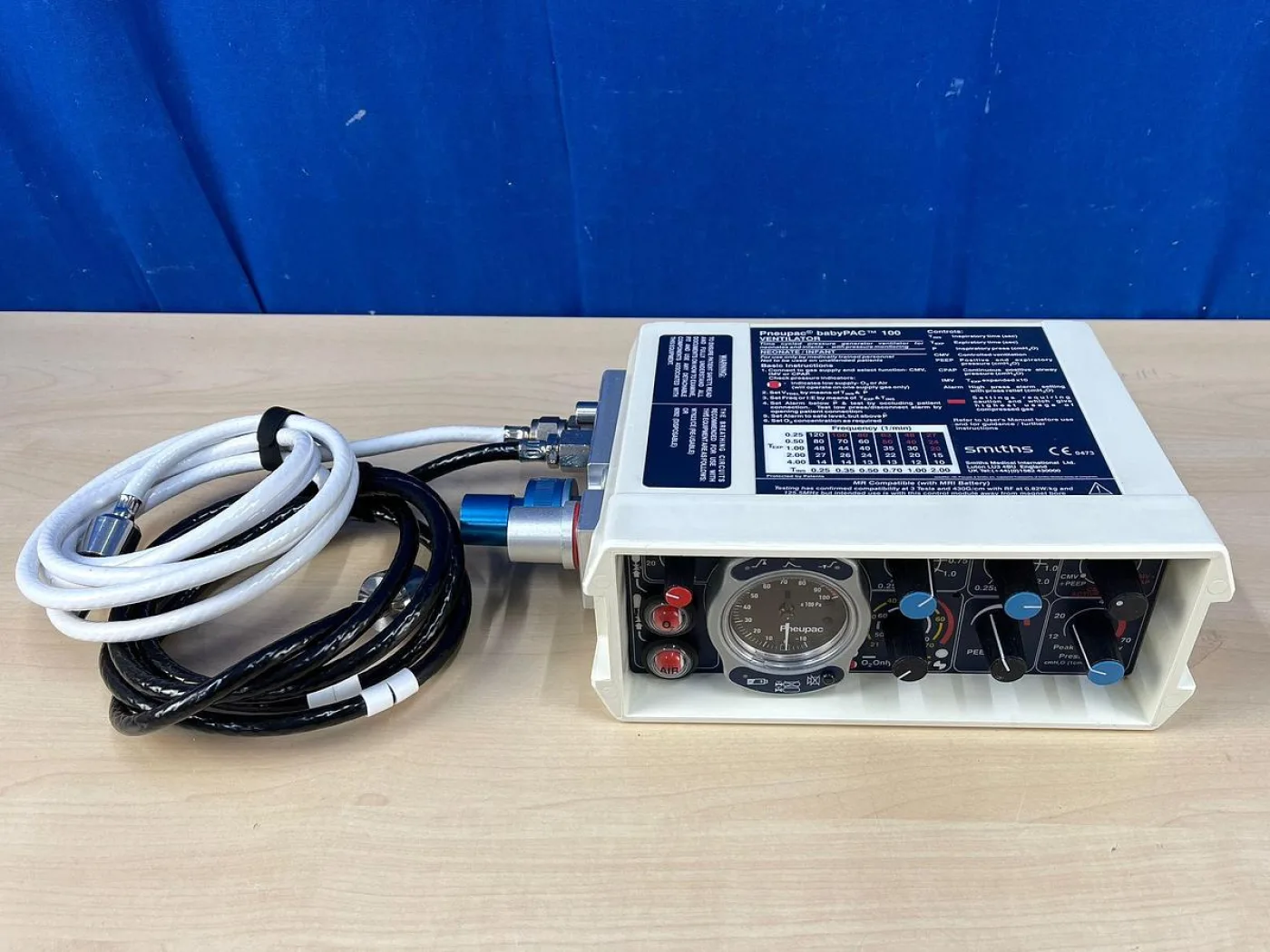 Smiths Pneupac Baby Pac 100 Ventilator - 2