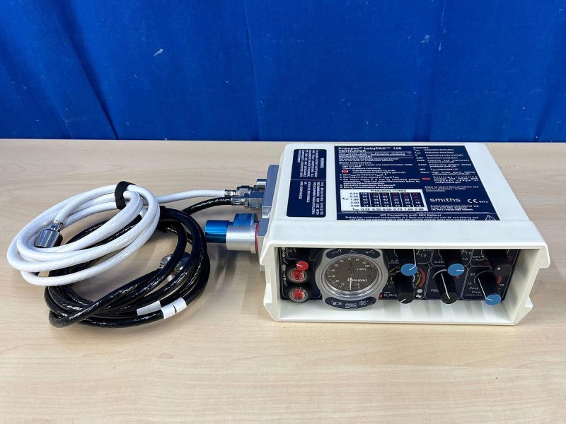Smiths Pneupac Baby Pac 100 Ventilator