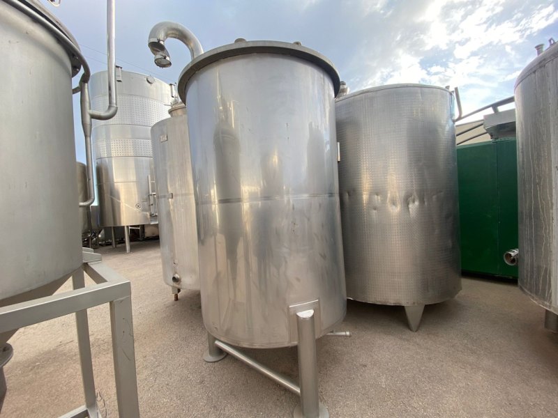 DEPOSITO PULMON 2.993L EN ACERO INOXIDABLE