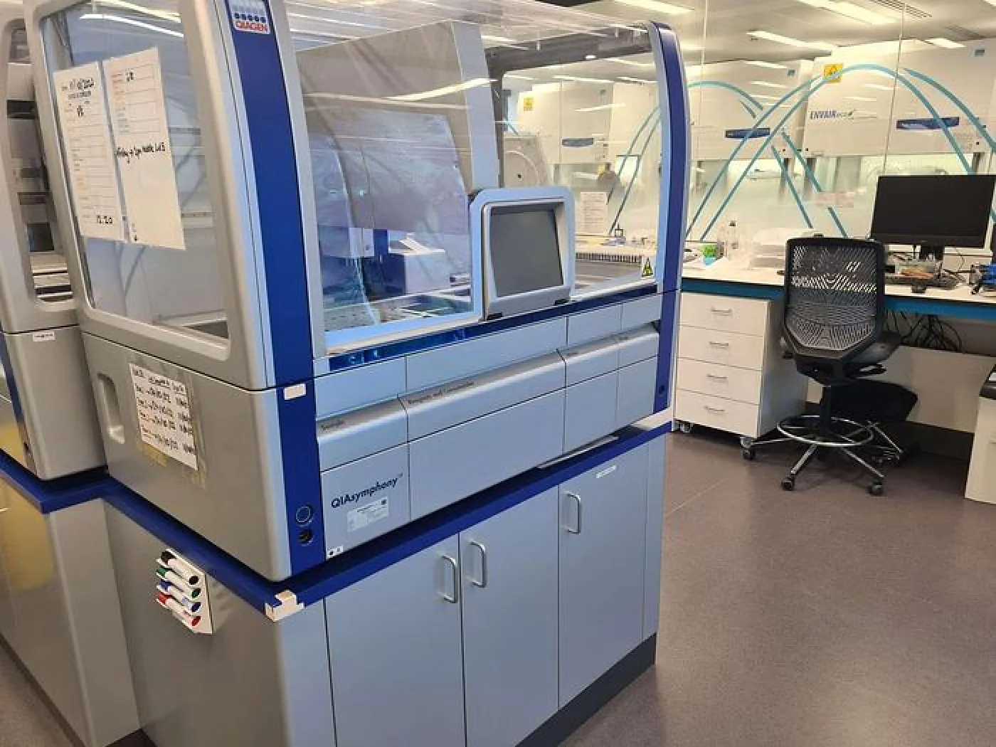 Qiagen QIAsymphony SP Sample Preparation Fully-Automated DNA RNA Purification - 6