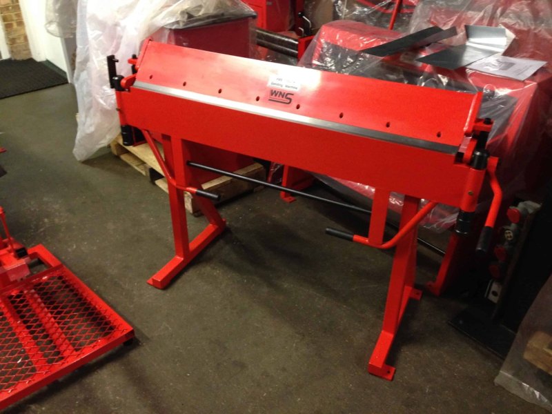 WNS Straight Folder 1250mm - WNS - W. Neal Services Ltd