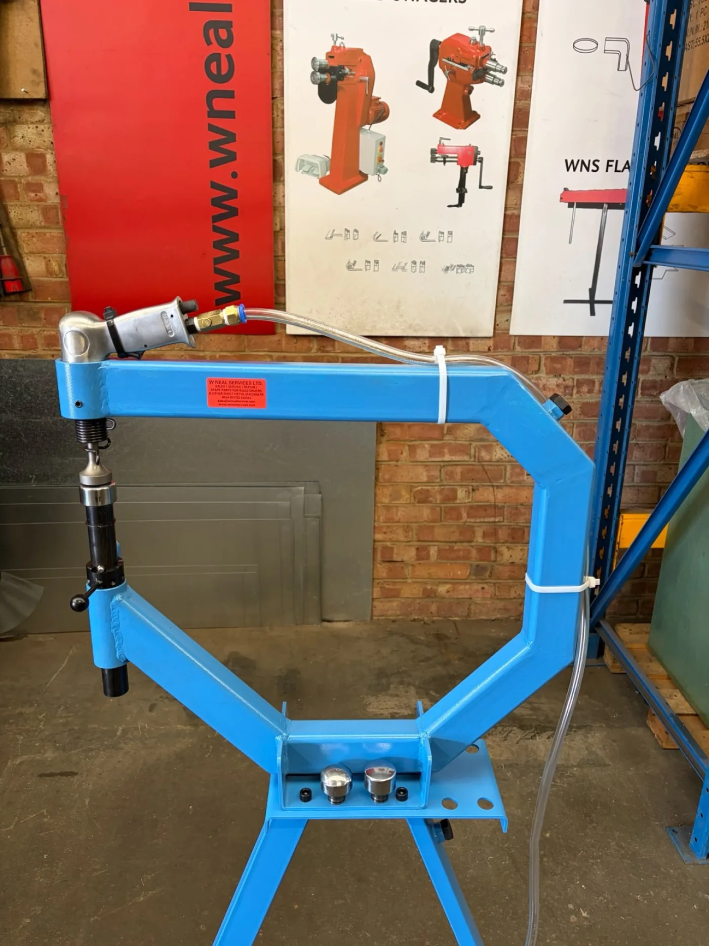 WNS Pneumatic Planishing Hammer 508mm - WNS - W. Neal Services Ltd - 7