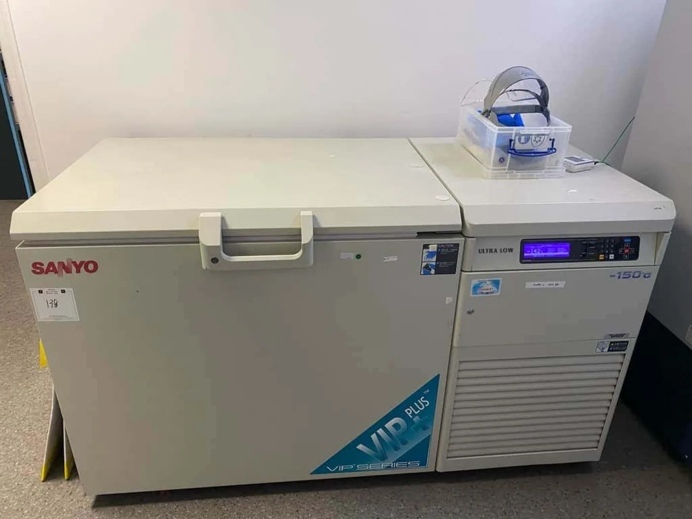Sanyo MDF-C2156VAN VIP plus -150 Ultra Low Freezer - 1