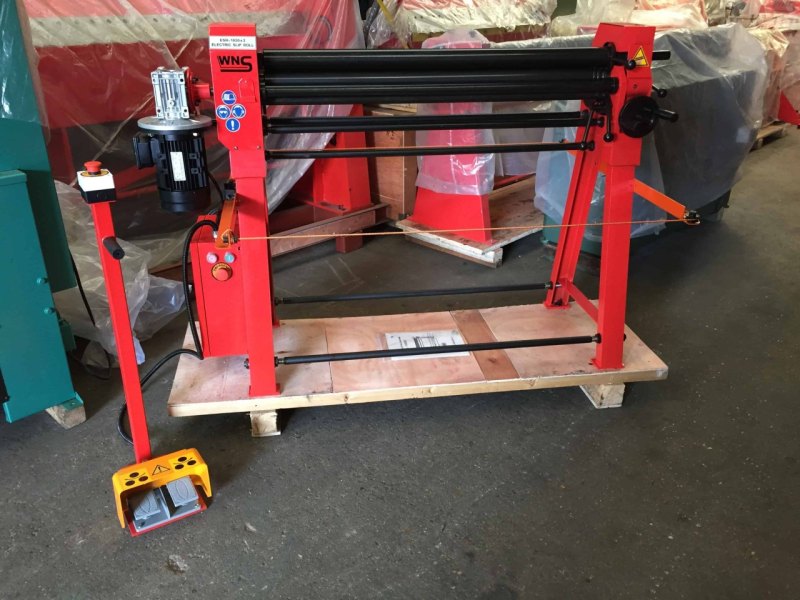 WNS Power Bending Rolls 1020mm x 60mm x 1.2mm Capacity - WNS - W. Neal Services Ltd