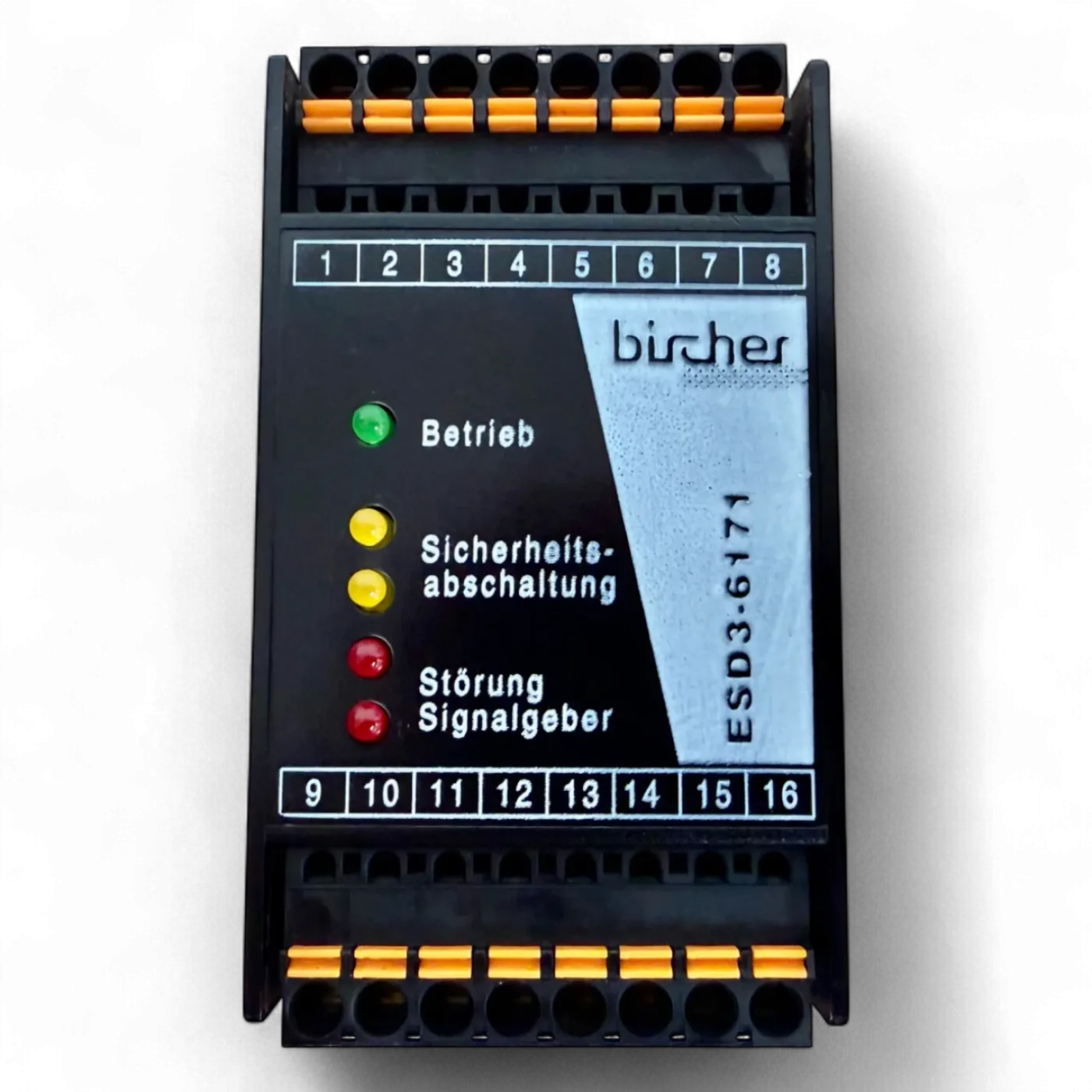 Überholung Bircher ESR ESD Sicherheitsschaltgerät HOMAG 4008320456 Art.-Nr. 4008320456 - 1