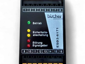 Überholung Bircher ESR ESD Sicherheitsschaltgerät HOMAG 4008320456 Art.-Nr. 4008320456