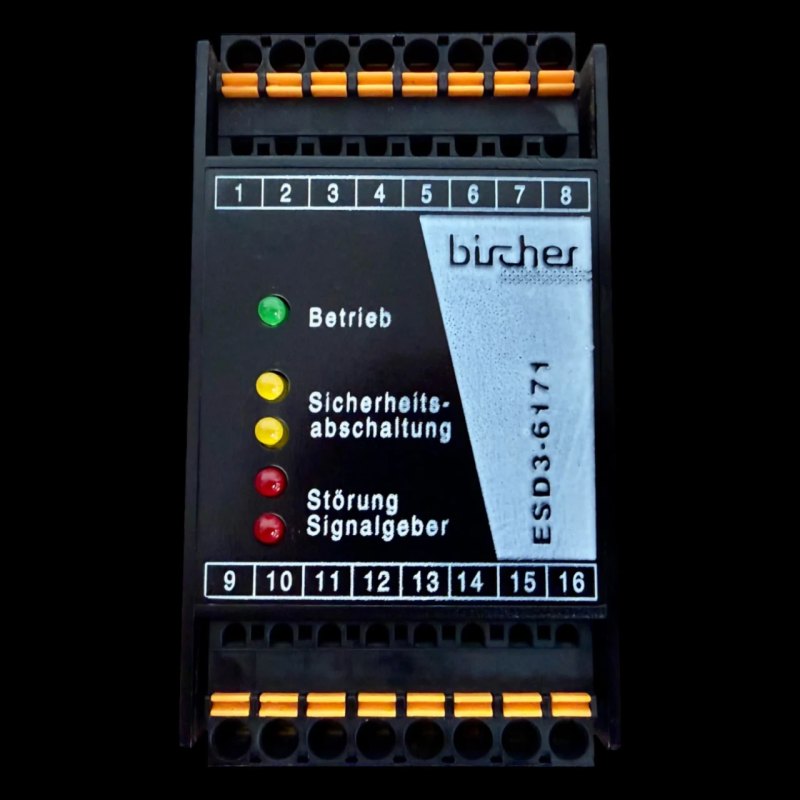 Überholung Bircher ESR ESD Sicherheitsschaltgerät HOMAG 4008320456 Art.-Nr. 4008320456