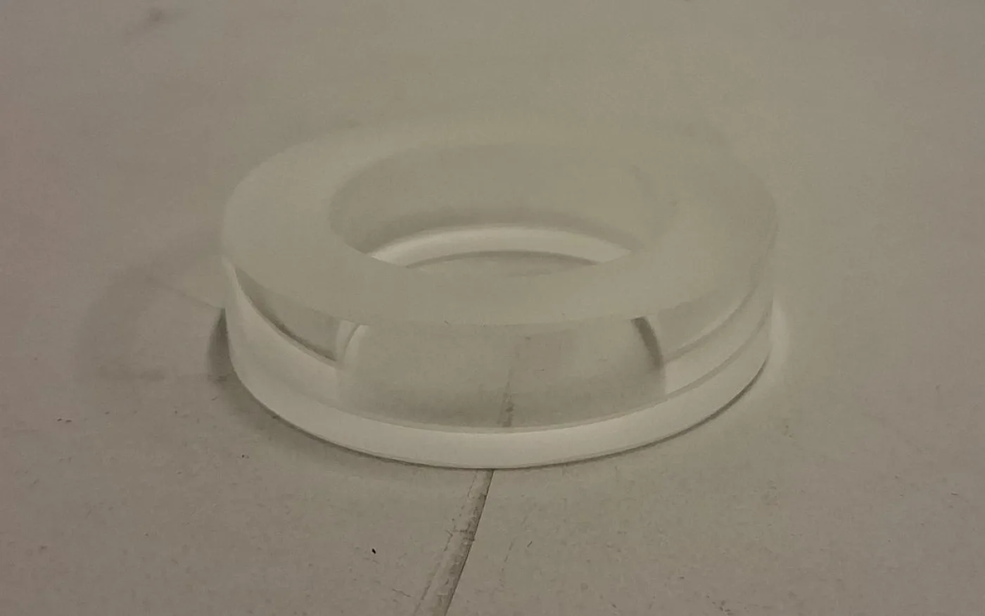 Normag Distanzstück PDG025/010-P für PF-Flanschsystem - 3