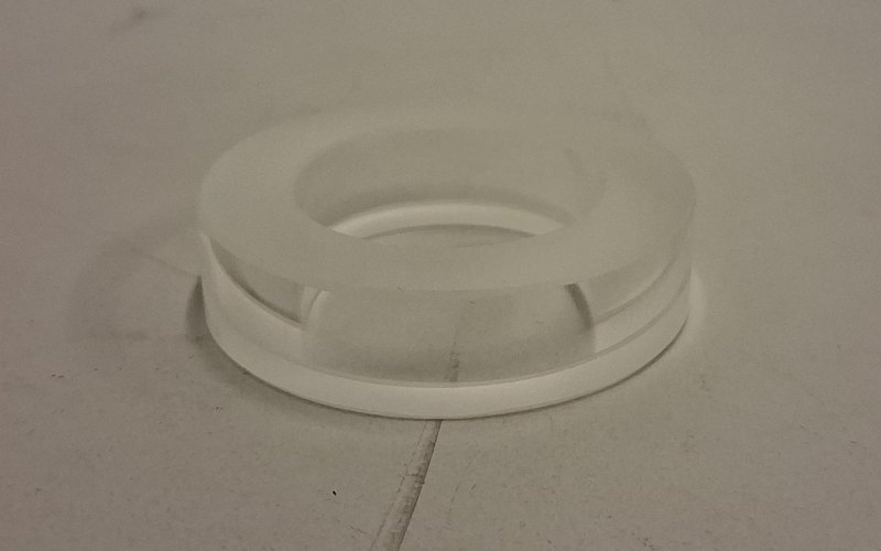 Normag Distanzstück PDG025/010-P für PF-Flanschsystem