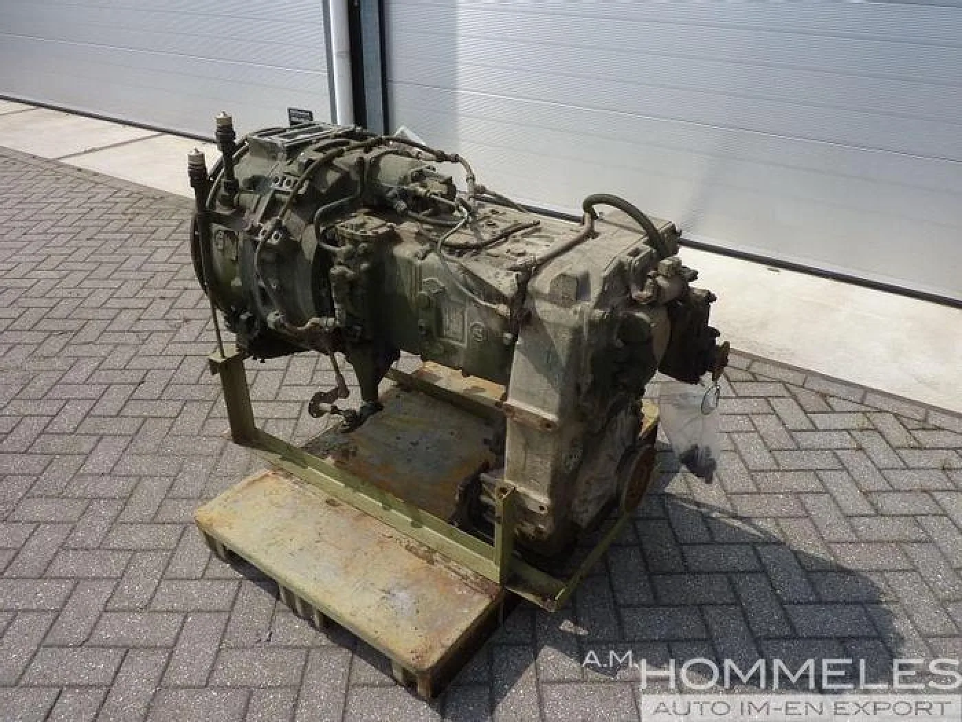 Transmission MAN KAT 6x6 7t. mil - 2