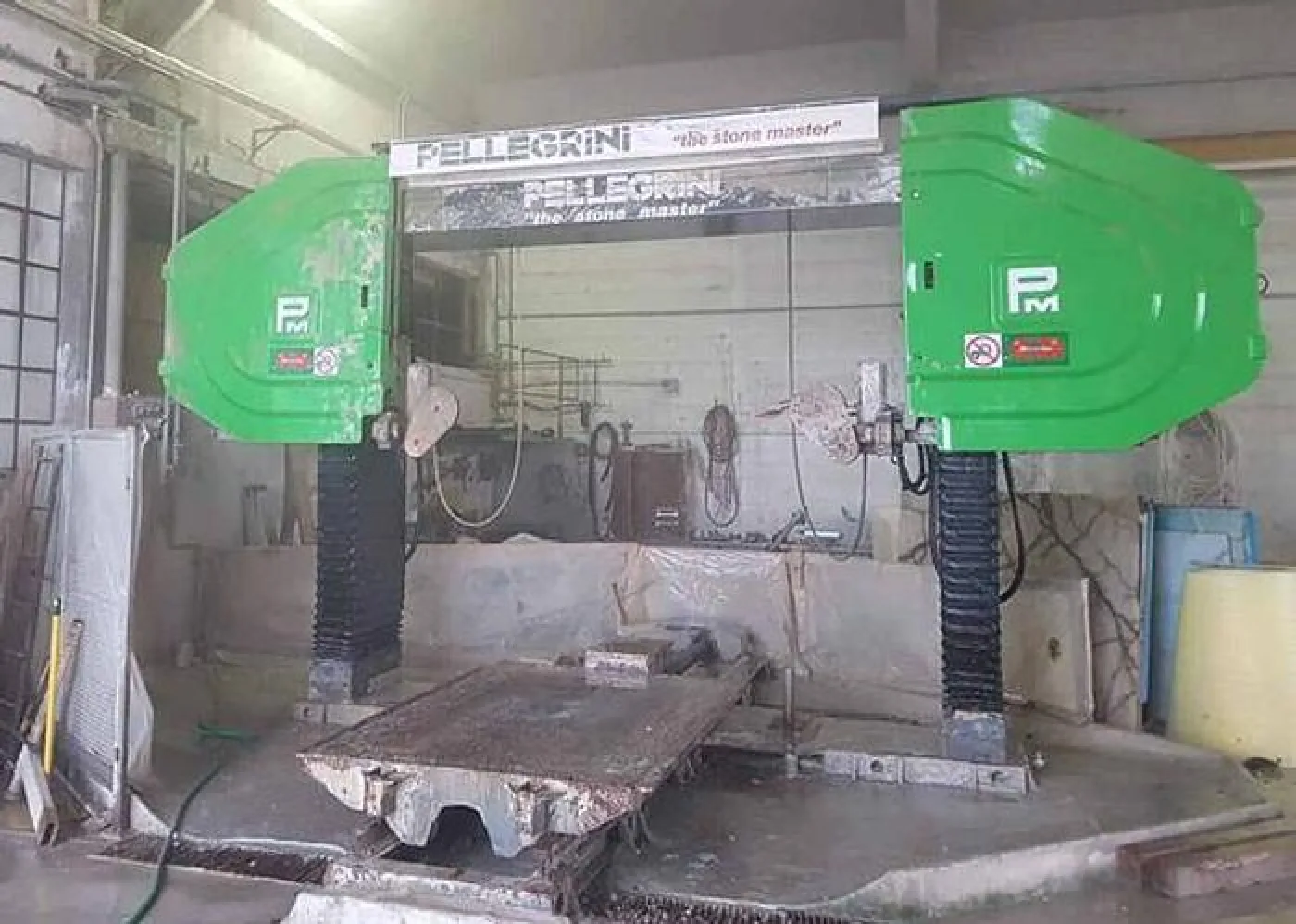 1996 PELLEGRINI CNC Robot Wire RW 2600 SPACE Cod. 46-22- - 2