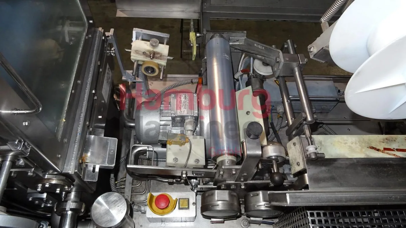 Aseptic Carton Filler - Tetra Pak TBA/8 - 100 V - 1.000 ml Slim - 8