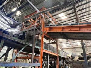 Doppstadt DW 306 Ceron RDF Shredding Baling & Wrapping Line