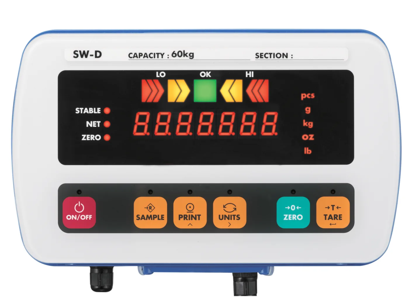 A&D SW-60KL Super Washdown Scale - 3