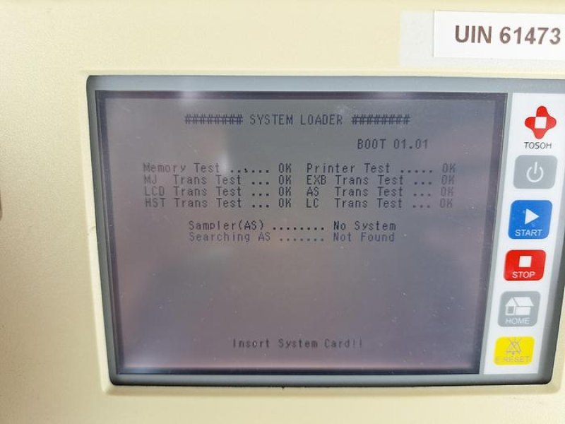 Tosah G8 HPLC Analyzer