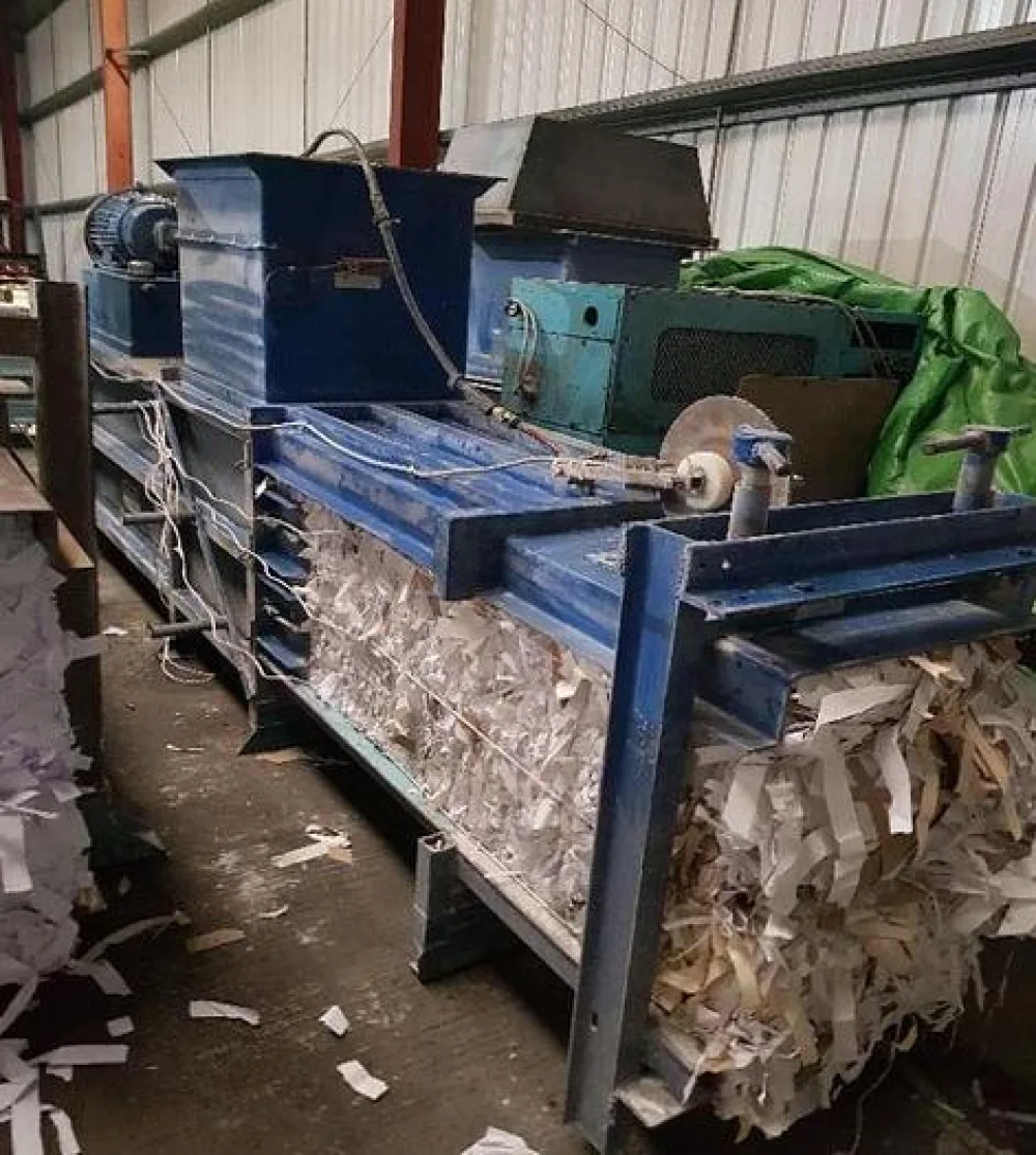 Hadley Paper/Cardboard Baler