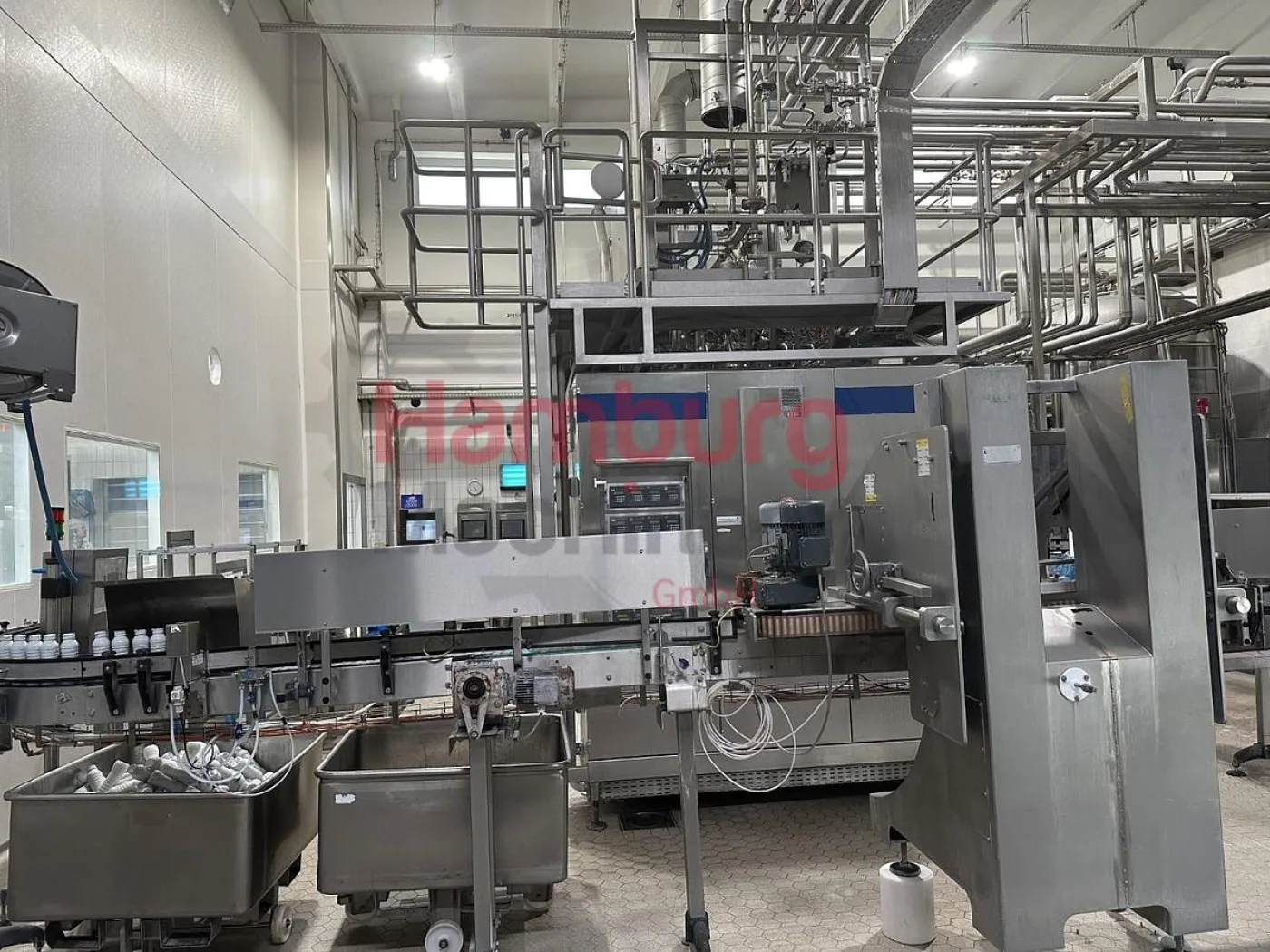 Aseptic PET Bottle filling machine - SIG Asbofill 710 - 6