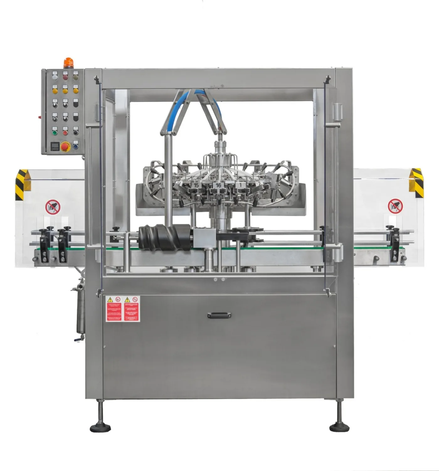 AUTOMATIC STAINLESS STEEL RINSER MACHINE MODEL MF 12 GRIPPERS NEW MACHINE - 3