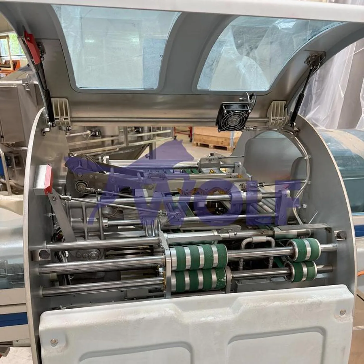 Schrumpf-Packmaschine GRUPPO FABRY VIGNOLA - Type Automac 55 PIU-B597, Baujahr 2020. - 5